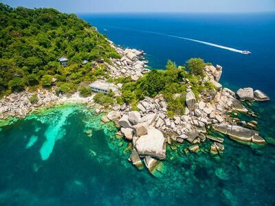 Laem Thian, Koh Tao, Thailand
