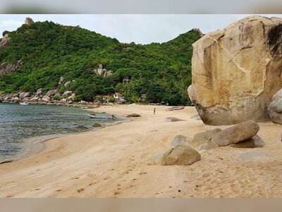 Tanote Bay, Koh Tao, Thailand