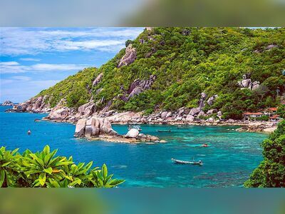 Tanote Bay, Koh Tao, Thailand