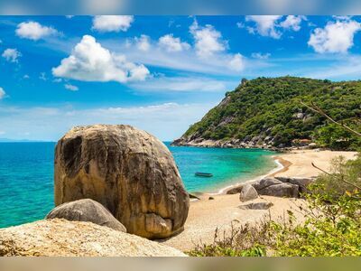 Tanote Bay, Koh Tao, Thailand