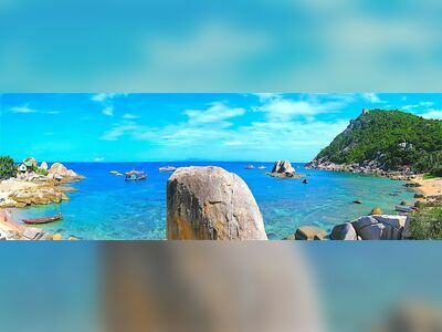 Tanote Bay, Koh Tao, Thailand