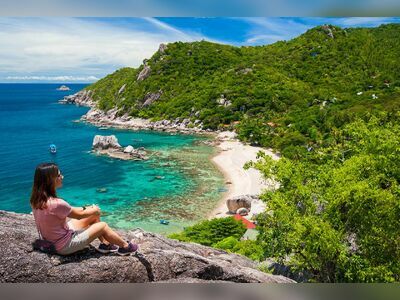 Tanote Bay, Koh Tao, Thailand