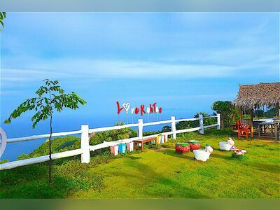 Love Koh Tao Viewpoint, Koh Tao, Thailand