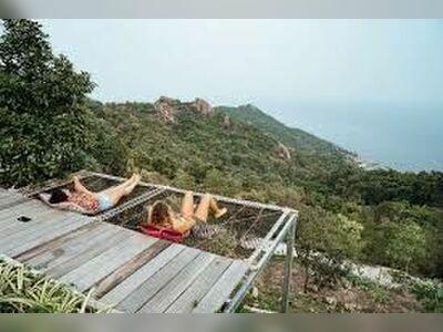 Love Koh Tao Viewpoint, Koh Tao, Thailand