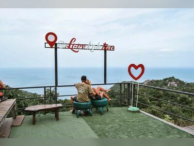 Love Koh Tao Viewpoint, Koh Tao, Thailand