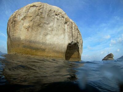 Elephant Head Rock, Similan Islands, Thailand