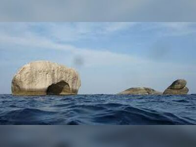 Elephant Head Rock, Similan Islands, Thailand