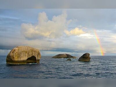 Elephant Head Rock, Similan Islands, Thailand