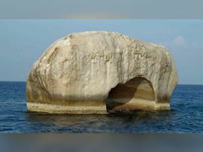 Elephant Head Rock, Similan Islands, Thailand