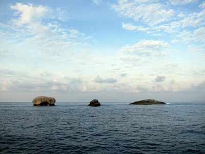 Elephant Head Rock, Similan Islands, Thailand