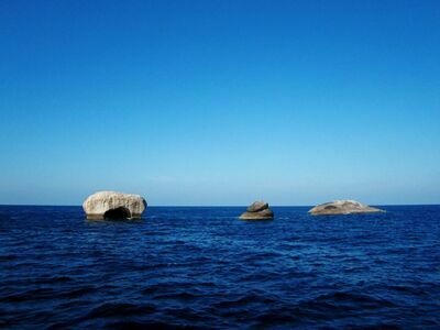 Elephant Head Rock, Similan Islands, Thailand