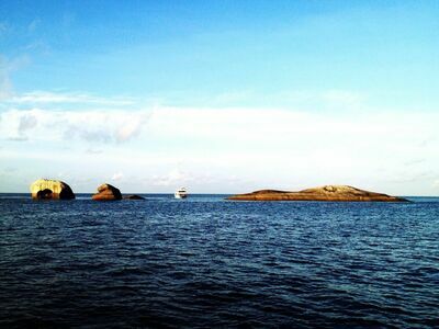 Elephant Head Rock, Similan Islands, Thailand