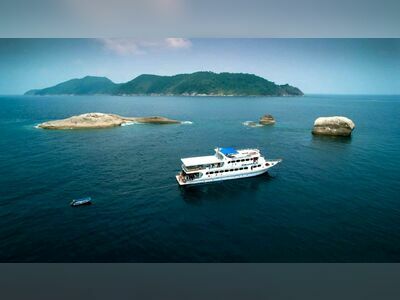 Elephant Head Rock, Similan Islands, Thailand