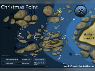 Christmas Point, Similan Islands, Thailand