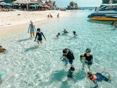 Koh Khai Islands, Phang Nga, Thailand