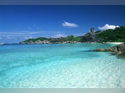 Donald Duck Bay (Ao Guerk), Similan Islands, Thailand