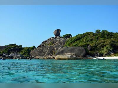 Donald Duck Bay (Ao Guerk), Similan Islands, Thailand