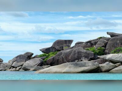 Donald Duck Bay (Ao Guerk), Similan Islands, Thailand