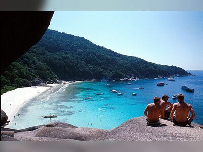 Donald Duck Bay (Ao Guerk), Similan Islands, Thailand