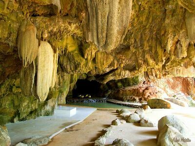 Tham Phung Chang Cave, Phang Nga, Thailand