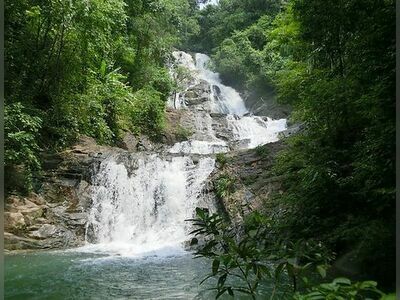 Lampi Waterfall, Phang Nga, Thailand