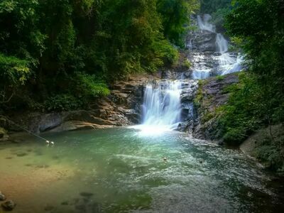 Lampi Waterfall, Phang Nga, Thailand