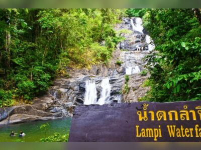 Lampi Waterfall, Phang Nga, Thailand