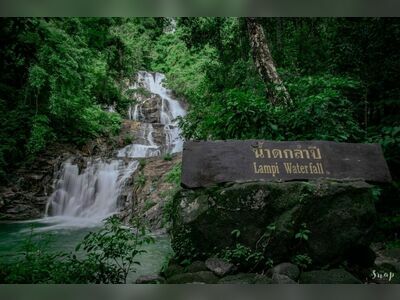 Lampi Waterfall, Phang Nga, Thailand