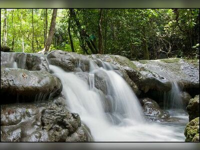 Sa Nang Manora Freost Park, Phang Nga, Thailand