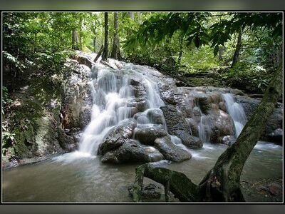 Sa Nang Manora Freost Park, Phang Nga, Thailand