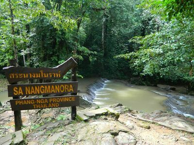 Sa Nang Manora Freost Park, Phang Nga, Thailand