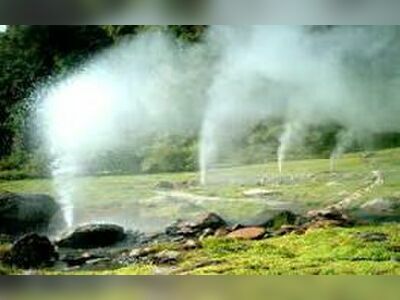 Bo Dan Hot Springs, Phang Nga, Thailand