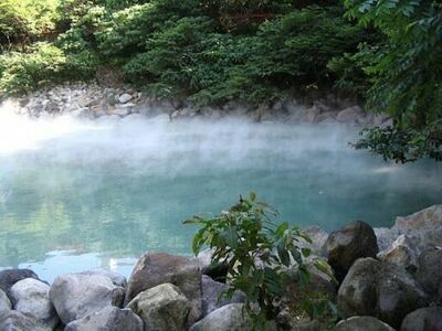 Bo Dan Hot Springs, Phang Nga, Thailand