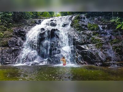 Chong Fah Waterfall, Phang Nga, Thailand