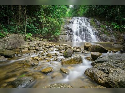 Chong Fah Waterfall, Phang Nga, Thailand