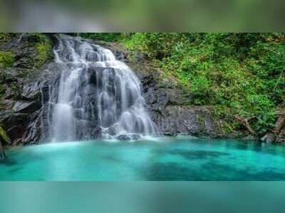 Chong Fah Waterfall, Phang Nga, Thailand