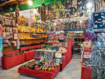 Bang Niang Market, Phang Nga, Thailand