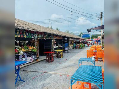 Bang Niang Market, Phang Nga, Thailand