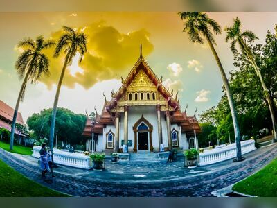 Wat Si Ubon Rattanaram, Ubon Ratchathani, Thailand