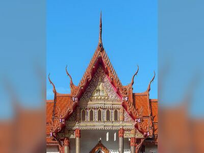 Wat Si Ubon Rattanaram, Ubon Ratchathani, Thailand