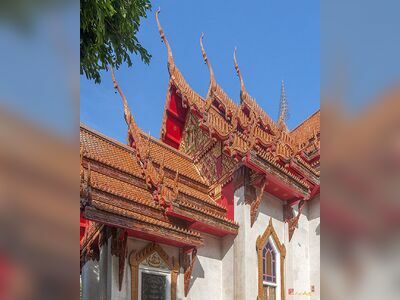 Wat Si Ubon Rattanaram, Ubon Ratchathani, Thailand