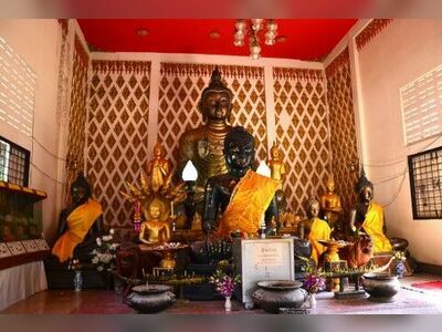 Wat Si Ubon Rattanaram, Ubon Ratchathani, Thailand