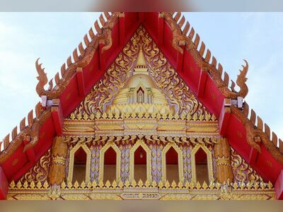 Wat Si Ubon Rattanaram, Ubon Ratchathani, Thailand