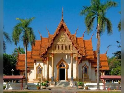 Wat Si Ubon Rattanaram, Ubon Ratchathani, Thailand