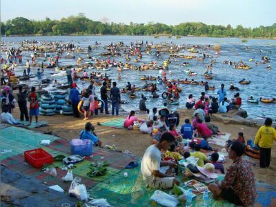 Kaeng Saphue, Ubon Ratchathani, Thailand