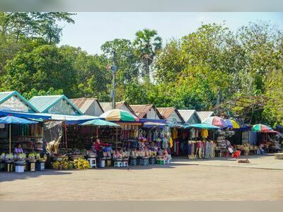 Kaeng Saphue, Ubon Ratchathani, Thailand