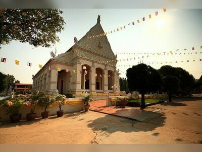 Wat Supattanaram Worawihan, Ubon Ratchathani, Thailand
