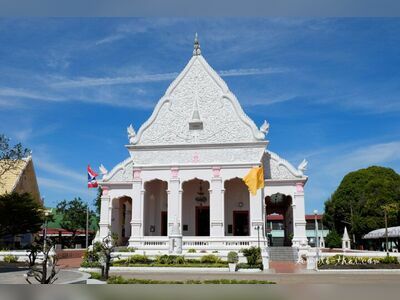 Wat Supattanaram Worawihan, Ubon Ratchathani, Thailand