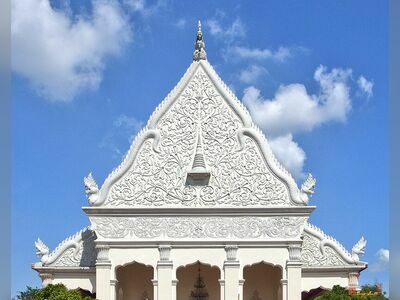 Wat Supattanaram Worawihan, Ubon Ratchathani, Thailand