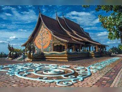 Sirindhorn Wararam Phu Prao Temple (Wat Phu Prao), Ubon Ratchathani, Thailand